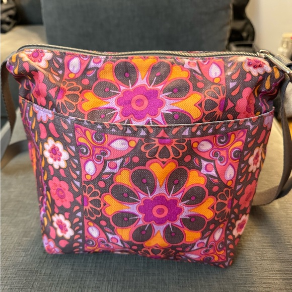 LeSportsac Floral Crossbody/Shoulder Bag - Picture 5 of 8
